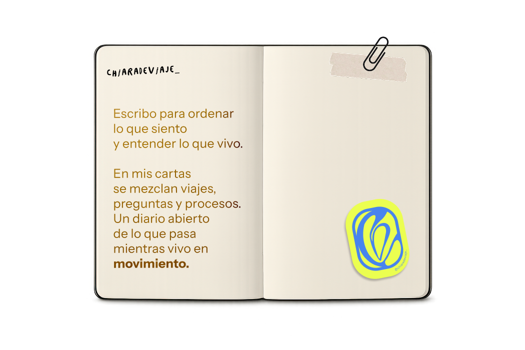 Cuaderno con escritos