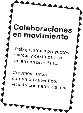 Colaboraciones en movimiento