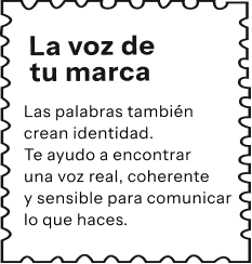 La voz de tu marca